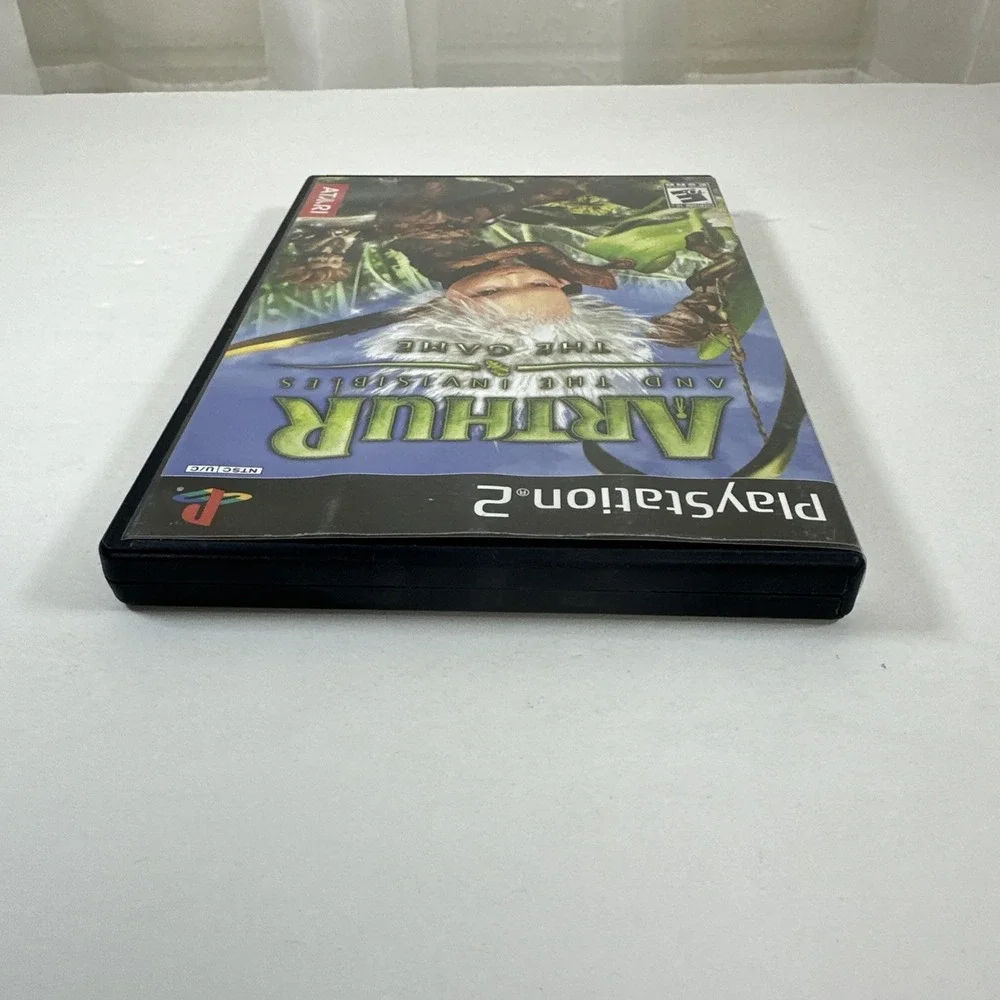 Arthur and the Invisibles‎ Playstation 2 Everyone 2006 Used